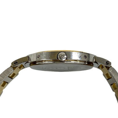 Hermes Vintage Clipper Stainless Steel Quartz Watch Silver Gold — view 6