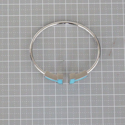 Tiffany & Co T Wide Wire Bracelet Turquoise — view 3
