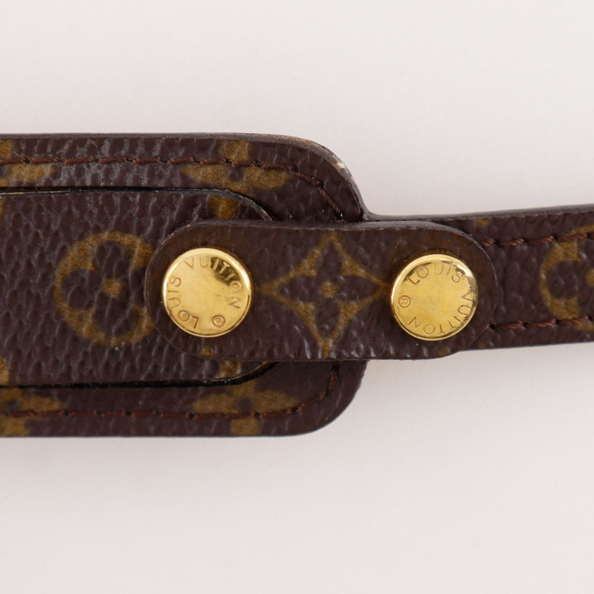 Louis Vuitton Bracelet Porte Adresse Monogram Canvas — view 7