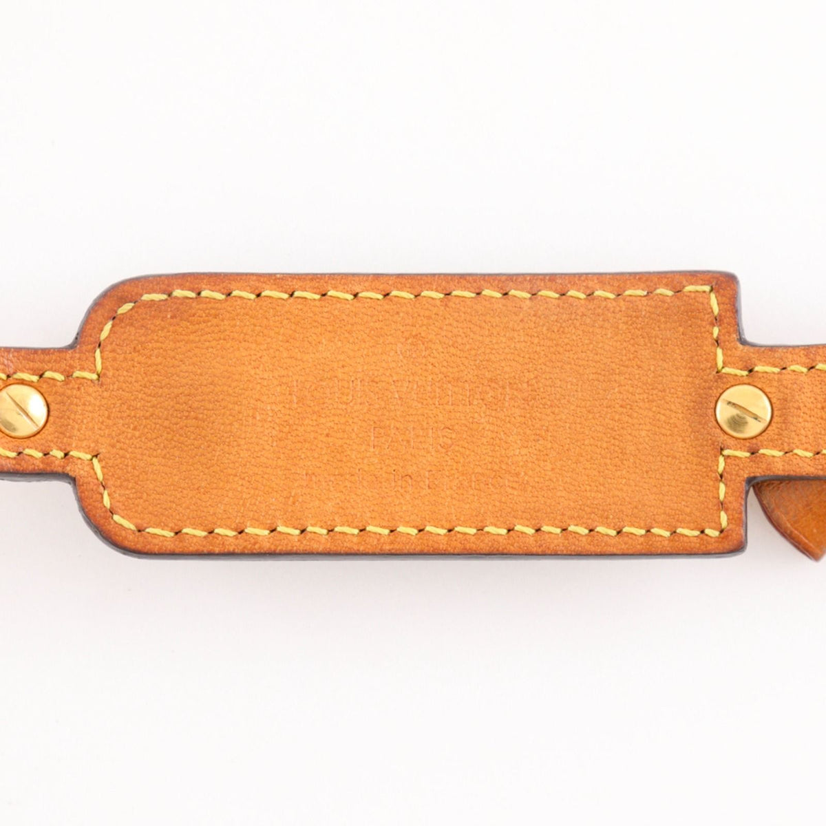 Louis Vuitton Bracelet Porte Adresse Monogram Canvas — view 8