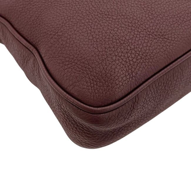 Gucci Briefcase Bordeaux Interlocking G Document Gray Leather GG Business — view 7