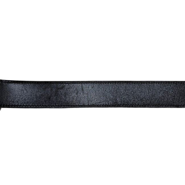 Hermes Belt Black Brown Cape Cod Waist 89 30 Box Calf Taurillon Clemence Leather — view 8