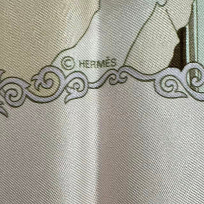Hermes Scarf Silk Carre 90 Hommage L'explorateur Sir Ernest Shackleton — view 8