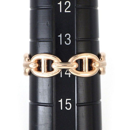 Hermes Ring Chaine D'Ancre Enchainee PM 18K Pink Gold — view 6