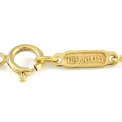 Tiffany & Co Necklace Citrine 18K Yellow Gold — view 4