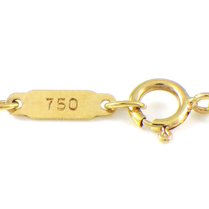 Tiffany & Co Necklace Citrine 18K Yellow Gold — view 5