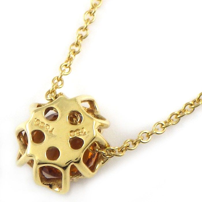 Tiffany & Co Necklace Citrine 18K Yellow Gold — view 2
