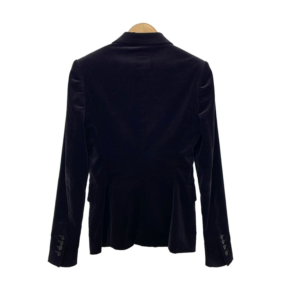 Gucci Jacket 40 M Purple Long Sleeve Velour All Season — view 2