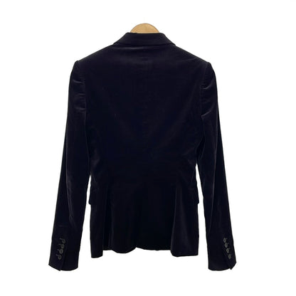 Gucci Jacket 40 M Purple Long Sleeve Velour All Season — view 2