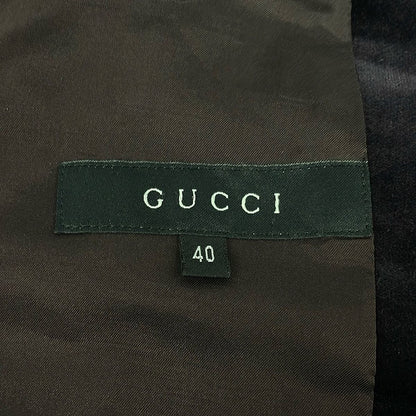 Gucci Jacket 40 M Purple Long Sleeve Velour All Season — view 3