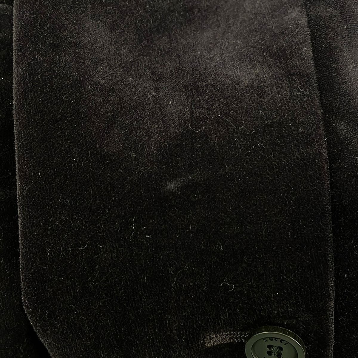 Gucci Jacket 40 M Purple Long Sleeve Velour All Season — view 7