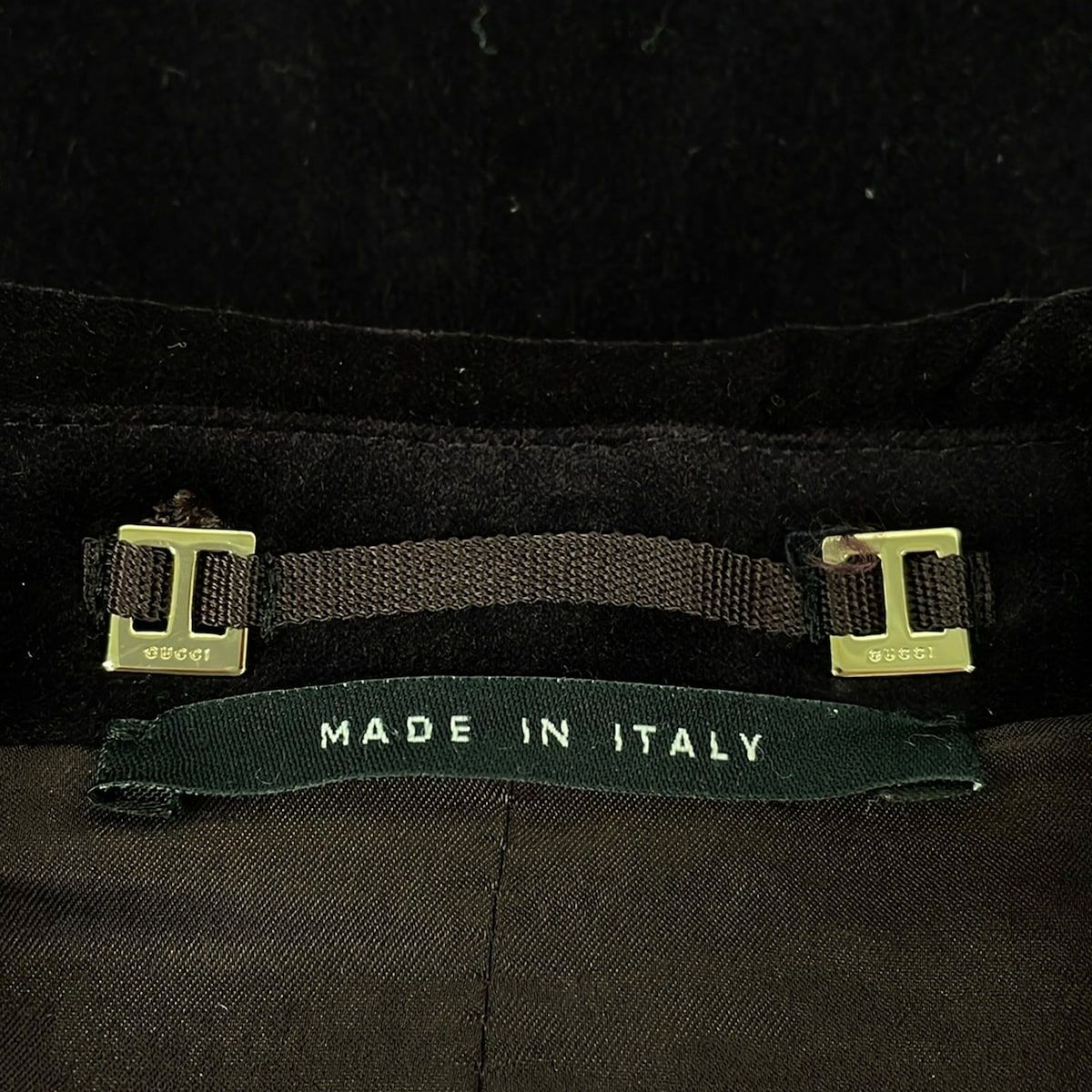 Gucci Jacket 40 M Purple Long Sleeve Velour All Season — view 4