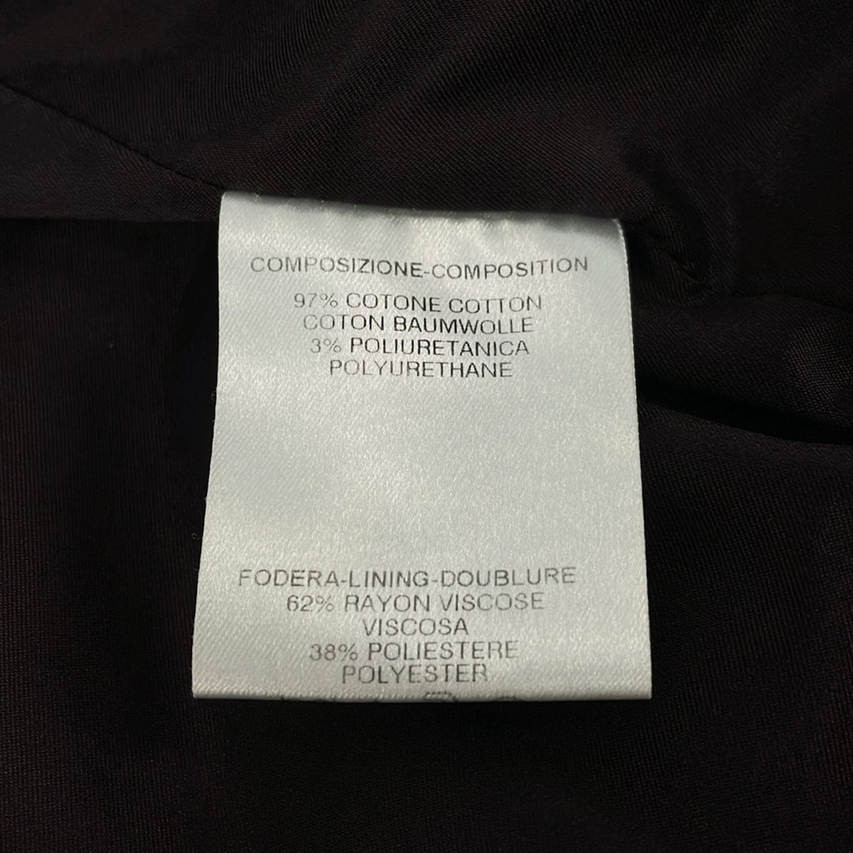 Gucci Jacket 40 M Purple Long Sleeve Velour All Season — view 5