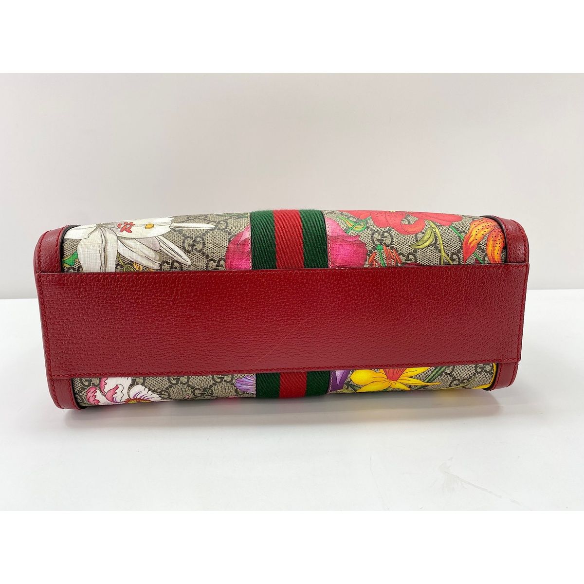 Gucci Handbag Leather 2-Way Ophidia GG Flora — view 5
