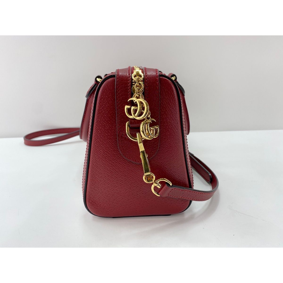 Gucci Handbag Leather 2-Way Ophidia GG Flora — view 4
