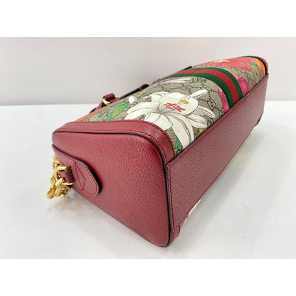 Gucci Handbag Leather 2-Way Ophidia GG Flora — view 6