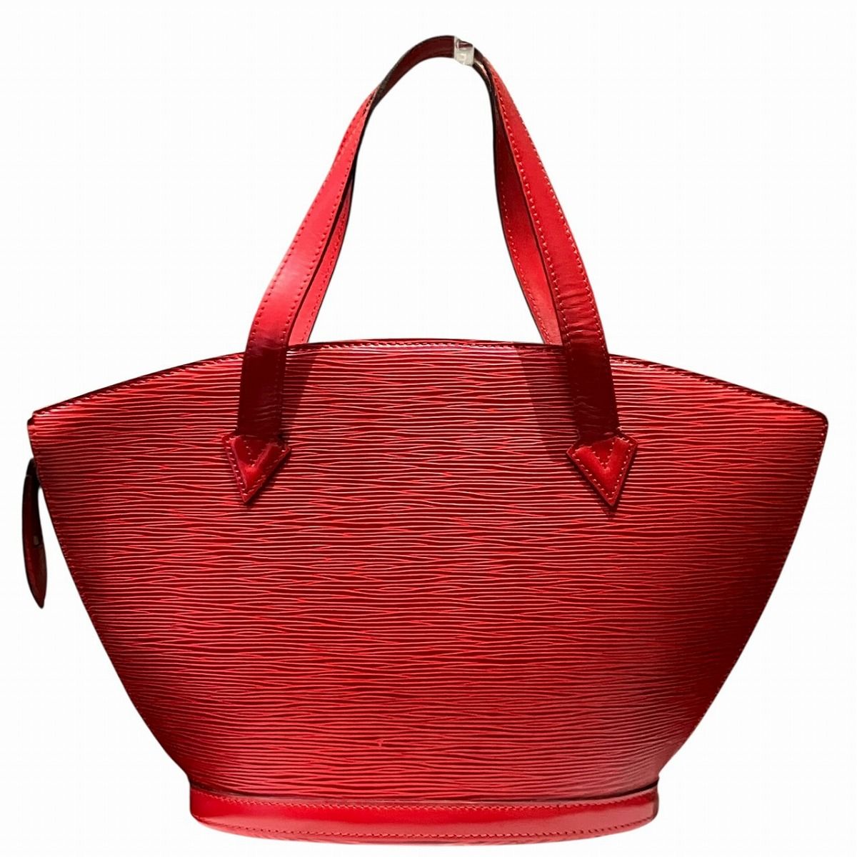 Louis Vuitton Saint Jacques Poignet Long Epi Shoulder Bag Leather — view 2
