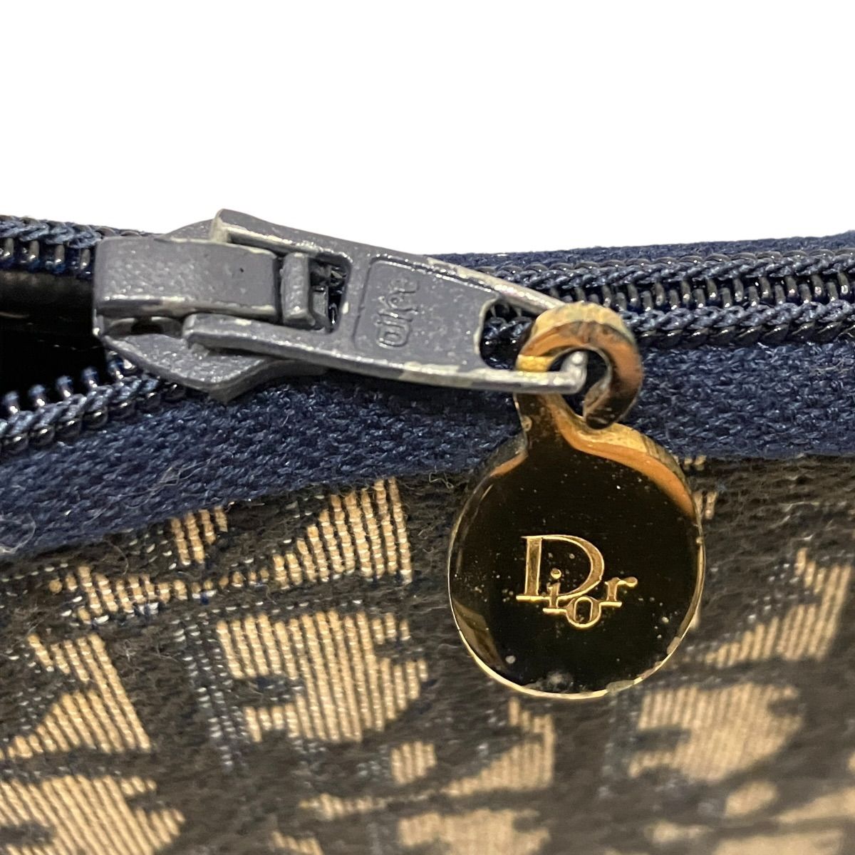 Dior Trotter Pouch Canvas — view 8