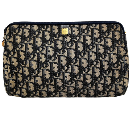 Dior Trotter Pouch Canvas