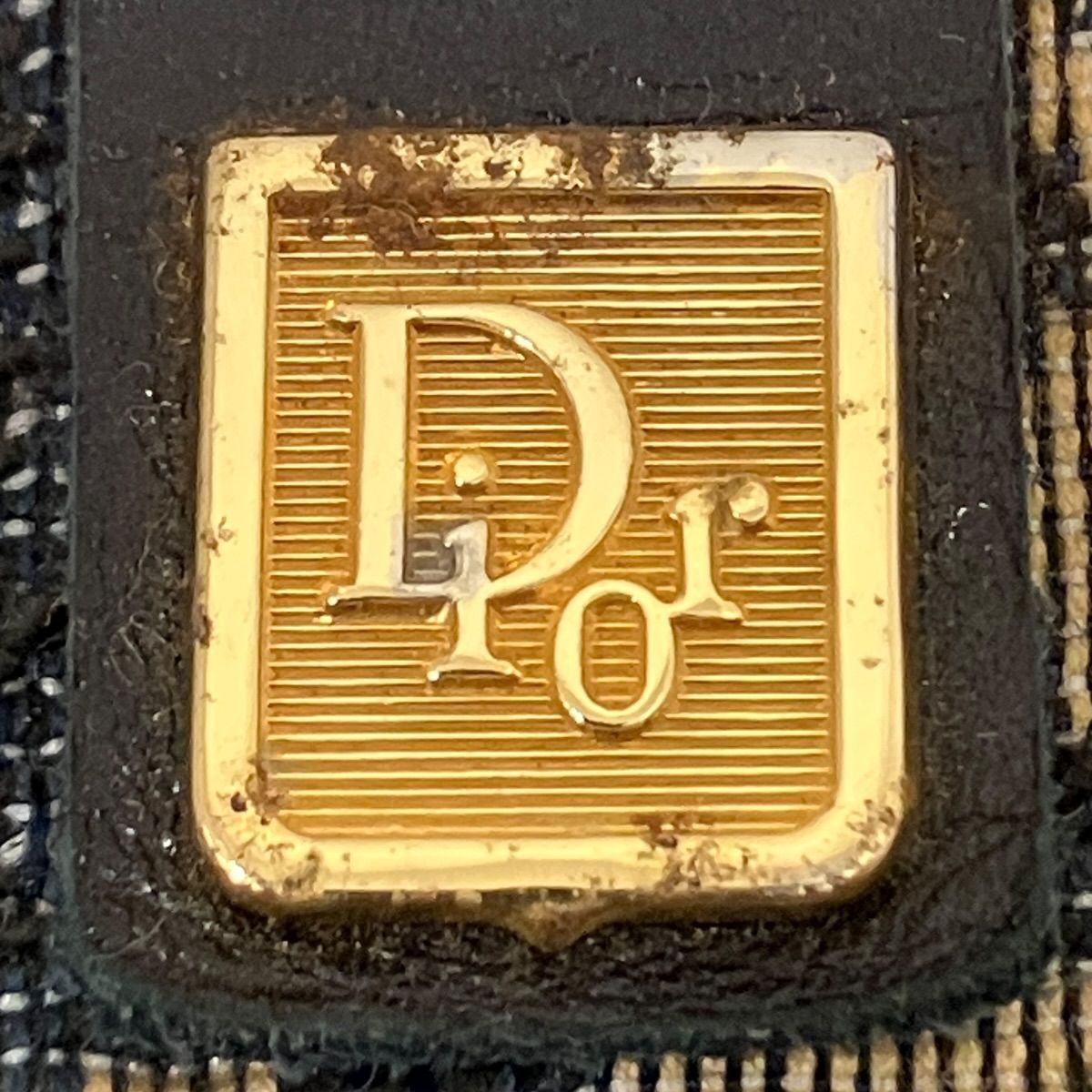 Dior Trotter Pouch Canvas — view 6