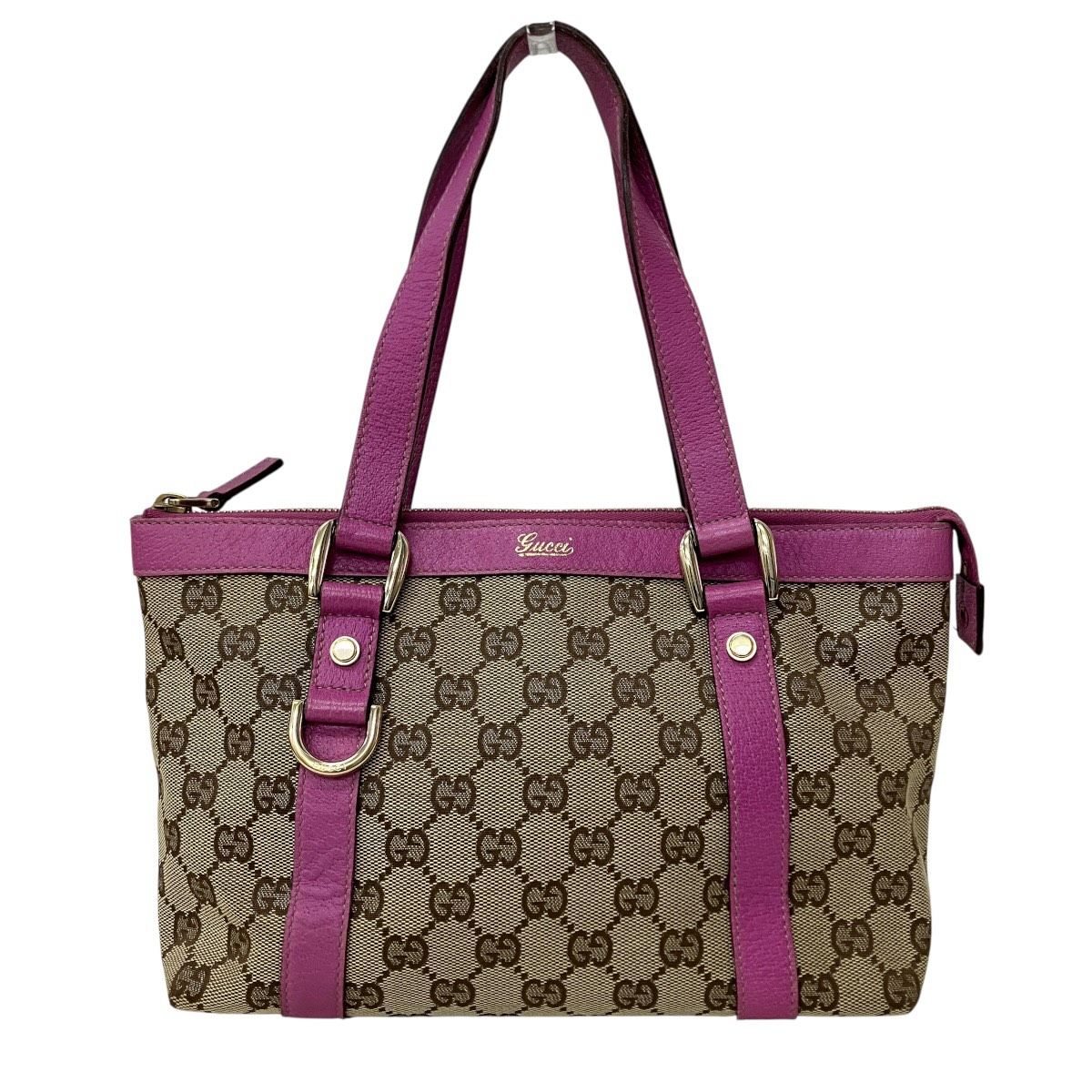 Gucci GG Canvas Handbag
