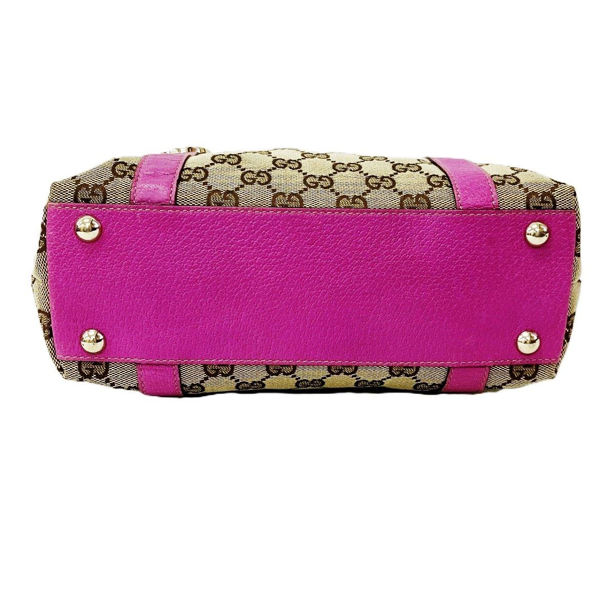 Gucci GG Canvas Handbag — view 3