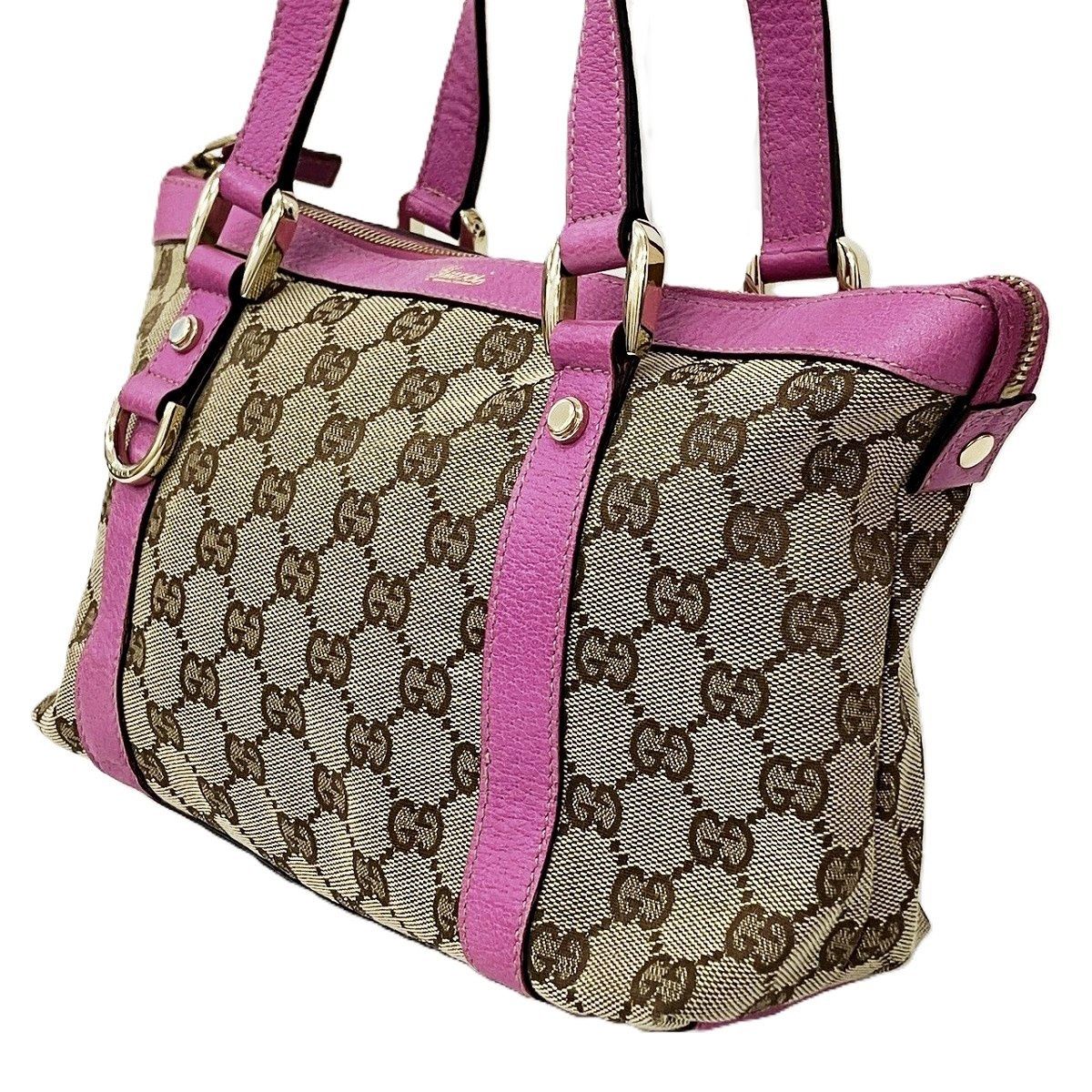 Gucci GG Canvas Handbag — view 6