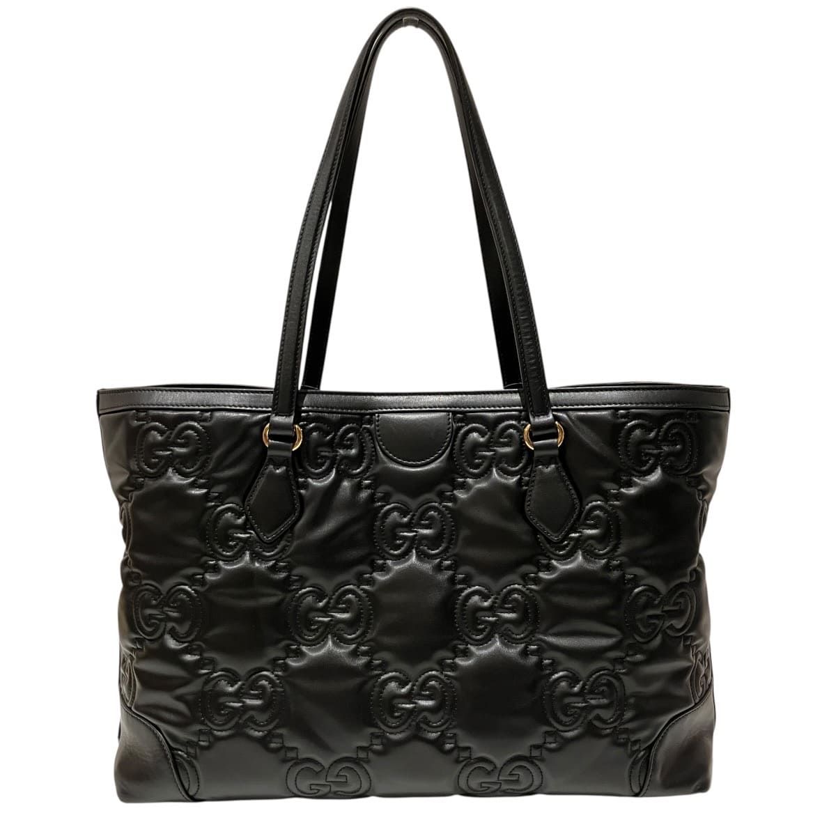 Gucci GG Matelasse Tote Bag Leather — view 2