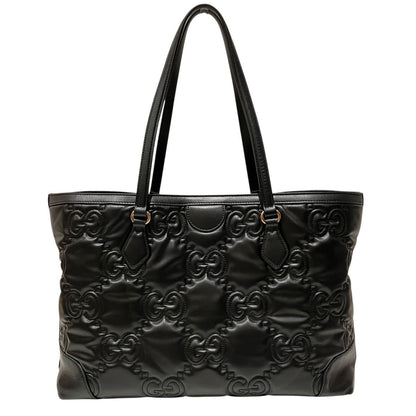 Gucci GG Matelasse Tote Bag Leather — view 2