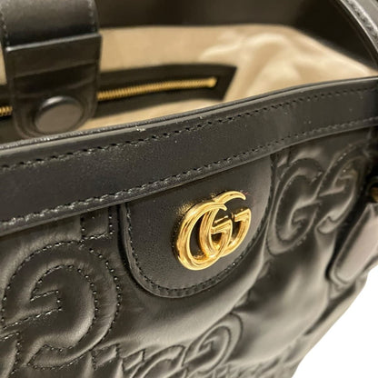 Gucci GG Matelasse Tote Bag Leather — view 8
