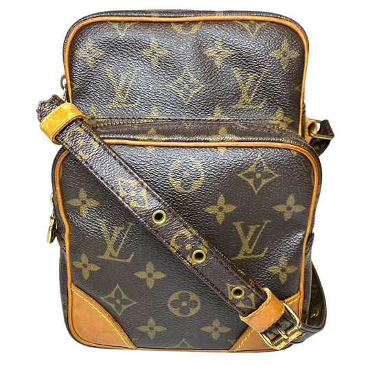 Louis Vuitton Amazon Monogram Shoulder Bag Canvas