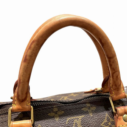 Louis Vuitton Speedy 40 Monogram Boston Bag Canvas — view 7