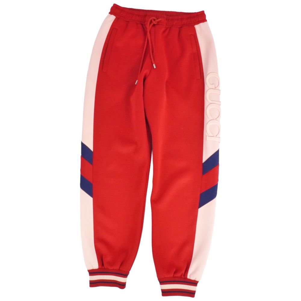 Gucci Pants Long Track Logo Jersey — view 2