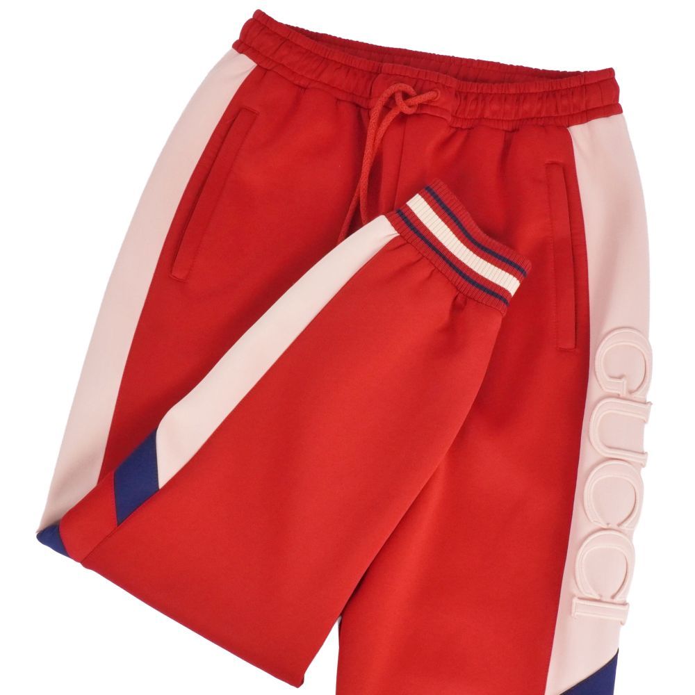 Gucci Pants Long Track Logo Jersey — view 3