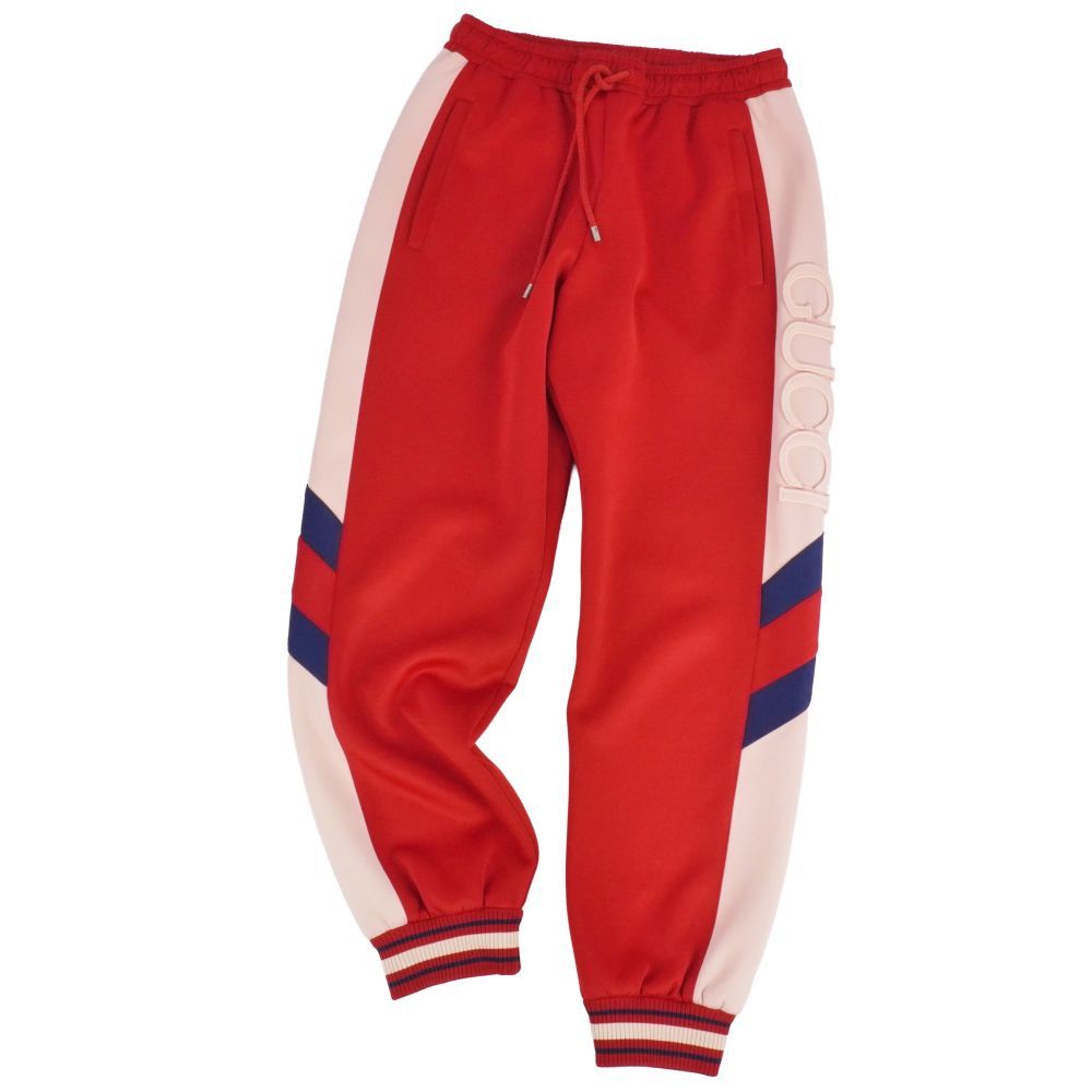 Gucci Pants Long Track Logo Jersey