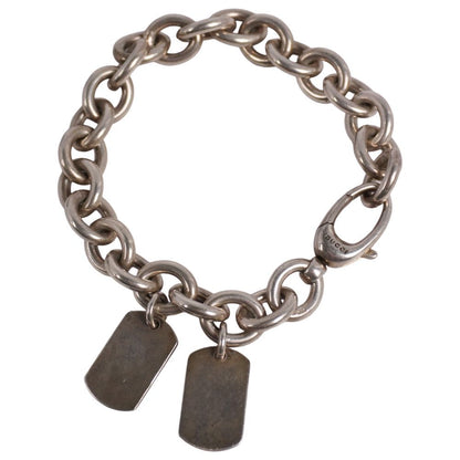 Gucci Bracelet Dog Doug Double Tag 925 Sterling Silver — view 3