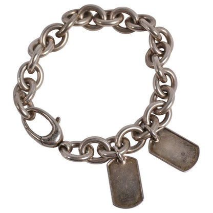 Gucci Bracelet Dog Doug Double Tag 925 Sterling Silver — view 2