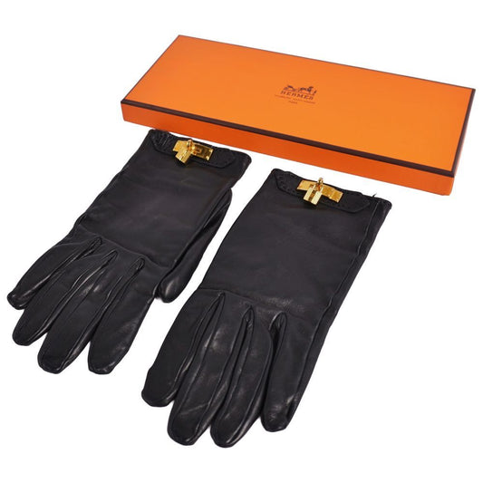 Hermes Gloves Kelly Cadena Padlock Ramle