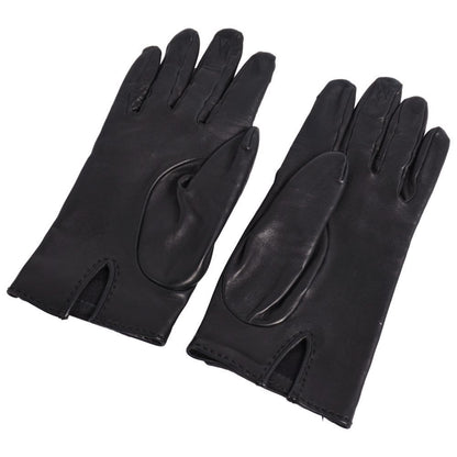 Hermes Gloves Kelly Cadena Padlock Ramle — view 3