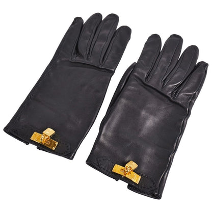 Hermes Gloves Kelly Cadena Padlock Ramle — view 2