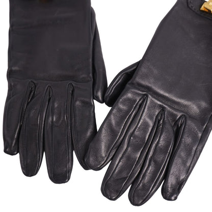 Hermes Gloves Kelly Cadena Padlock Ramle — view 4