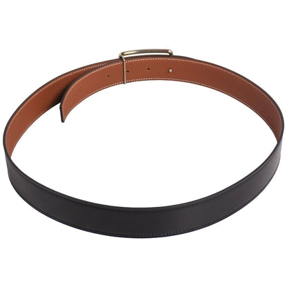 Hermes Belt Leather Reversible Buckle les — view 4
