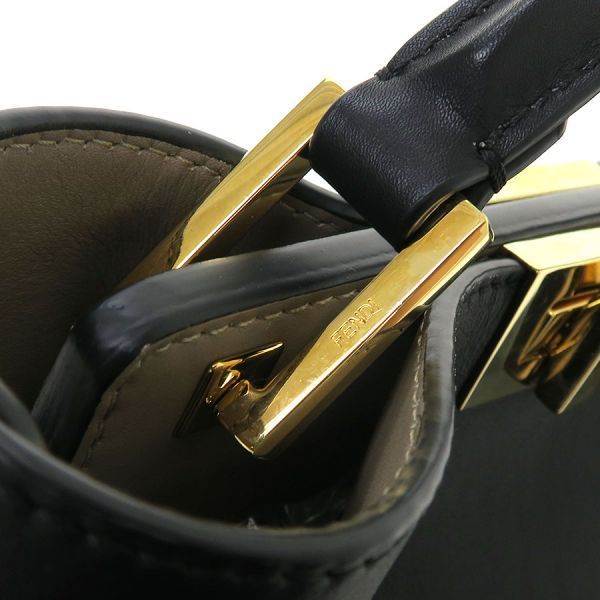 Fendi Peekaboo Iconic Essential Crossbody Bag — view 4