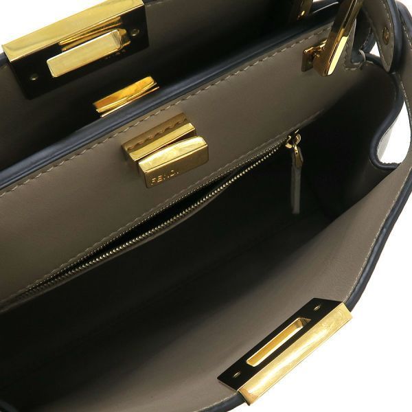 Fendi Peekaboo Iconic Essential Crossbody Bag — view 2