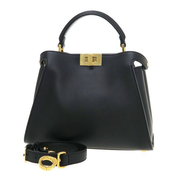 Fendi Peekaboo Iconic Essential Crossbody Bag