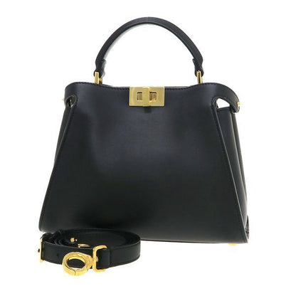 Fendi Peekaboo Iconic Essential Crossbody Bag