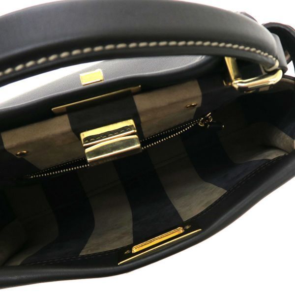 Fendi Peekaboo Mini Handbag — view 2