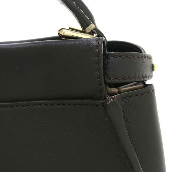 Fendi Peekaboo Mini Handbag — view 6