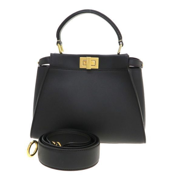 Fendi Peekaboo Mini Handbag