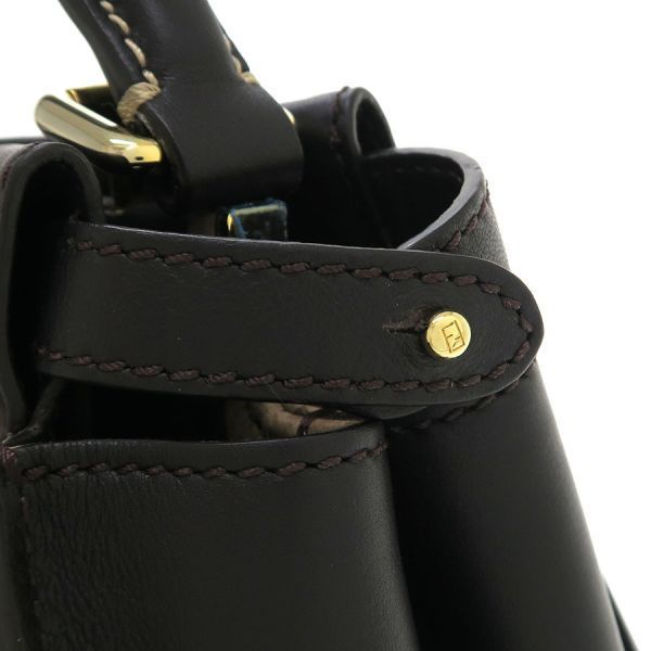 Fendi Peekaboo Mini Handbag — view 4